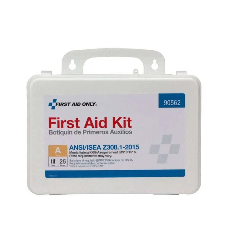 First Aid Kit 25 Person - 89 Piece 1