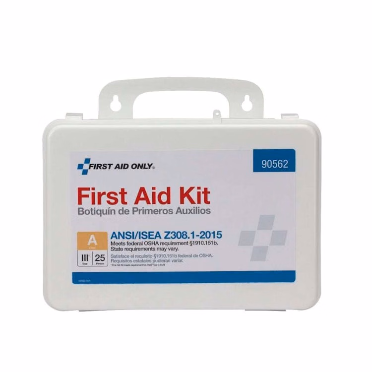 First Aid Kit 25 Person - 89 Piece