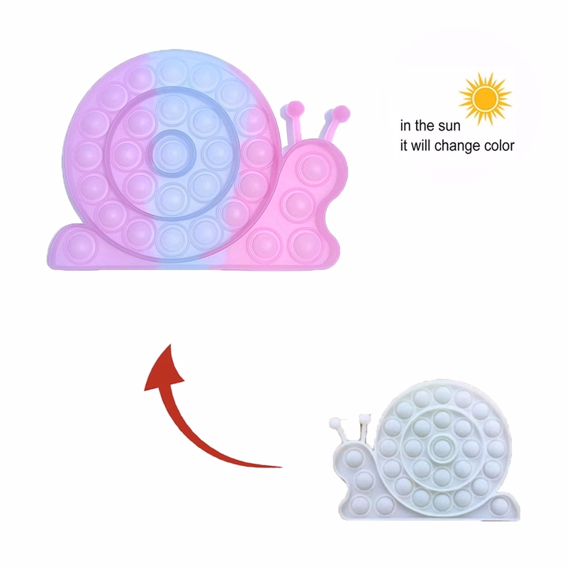 Snail photoreception Push Pop Bubble Sensory Fidget Toys