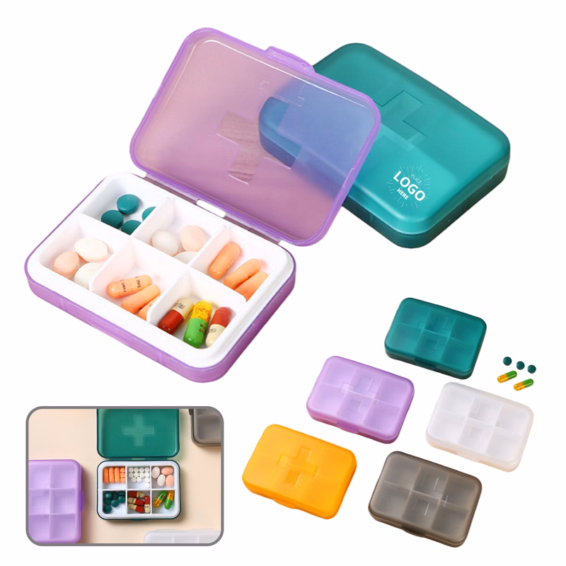 Daily Pill Storage Box