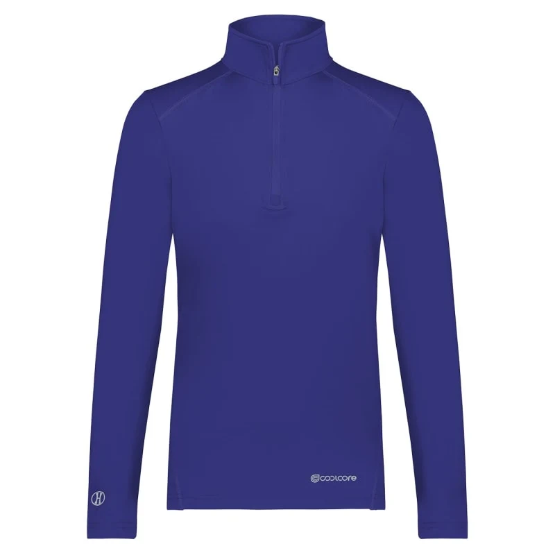 Holloway Women's CoolCore® Quarter-Zip Pullover - 222340 1