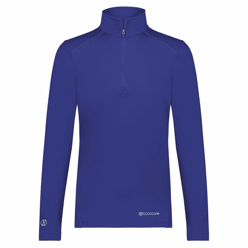 Holloway Women's CoolCore® Quarter-Zip Pullover - 222340
