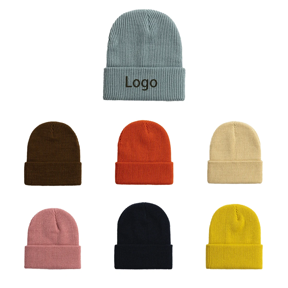 Warm Knitted Cap 1