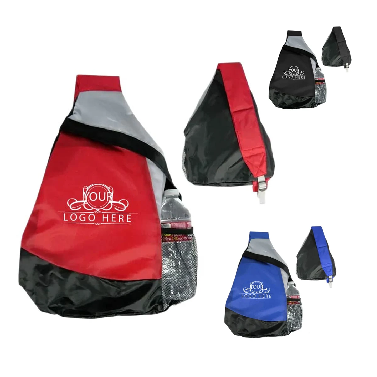 Waterproof Large Capacity Chest Bag 1