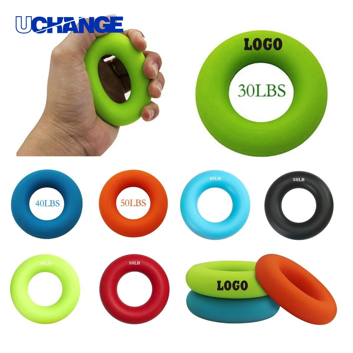 Silicone Hand Grip Strengthener 1