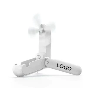 Foldable Mini Fan with Power Bank 1