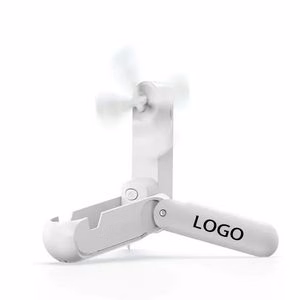 Foldable Mini Fan with Power Bank