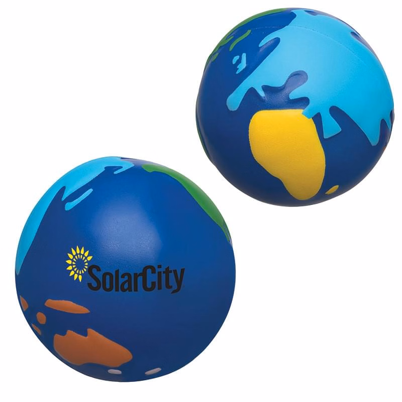Multi-Color Earth Stress Reliever