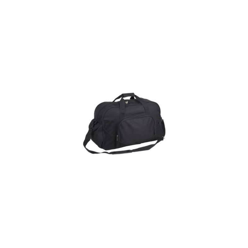 Gym Duffel Bags - Black 21"