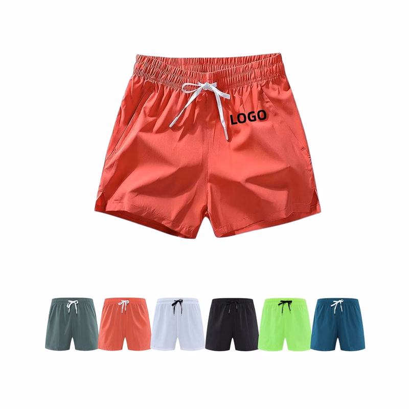 Elastic Quick-Dry Breathable Athletic Shorts
