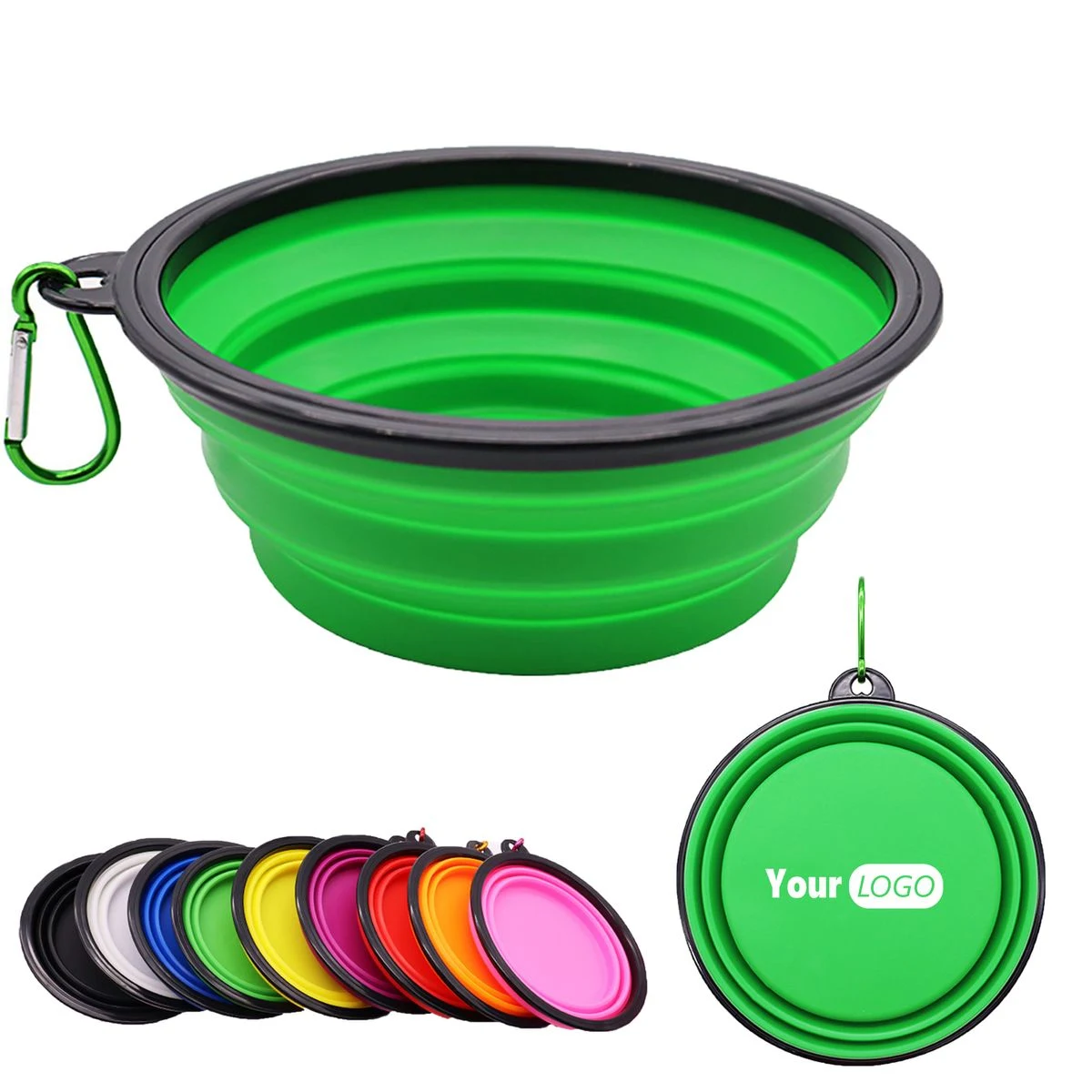 Collapsible Silicone Pet Travel Bowl 1