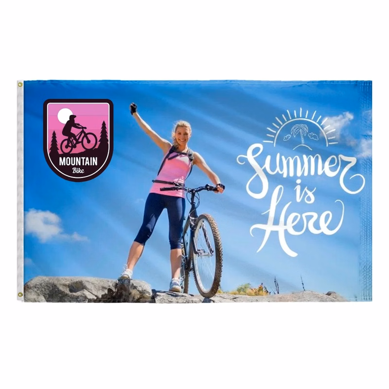 Custom Digital Print Flag 5' x 8' Nylon