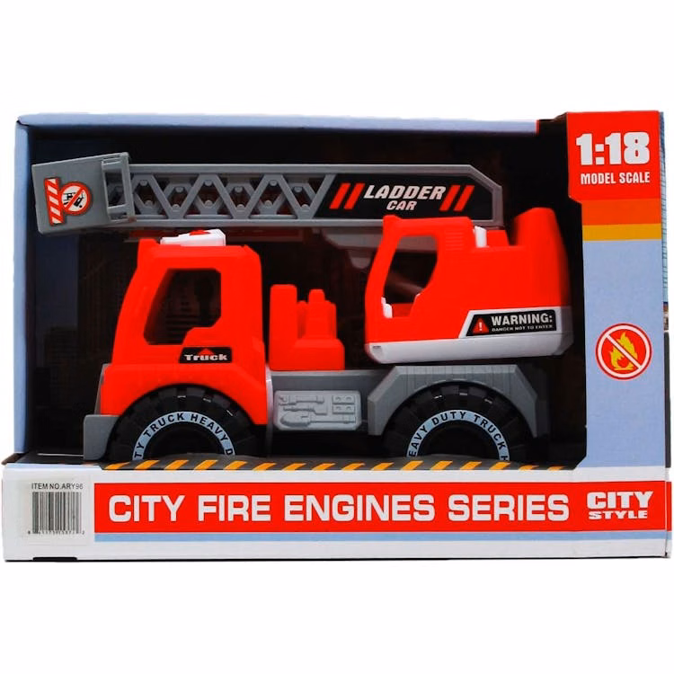 Fire Trucks - 9.75"