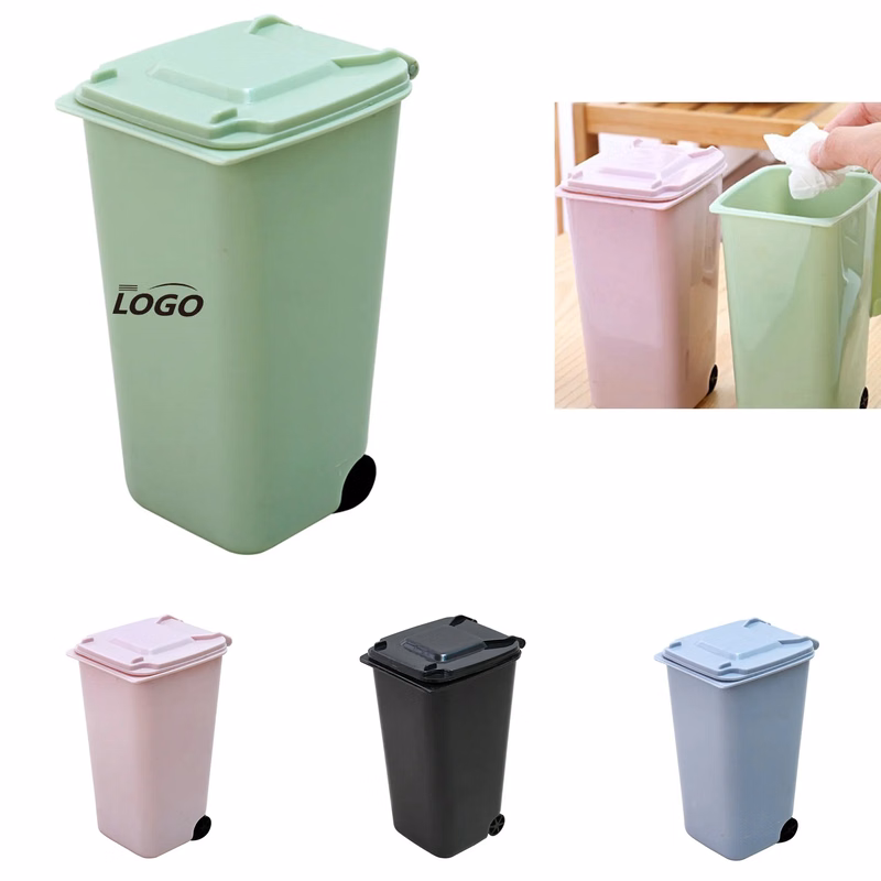 Office Mini Desktop Garbage Bin MOQ 10pcs