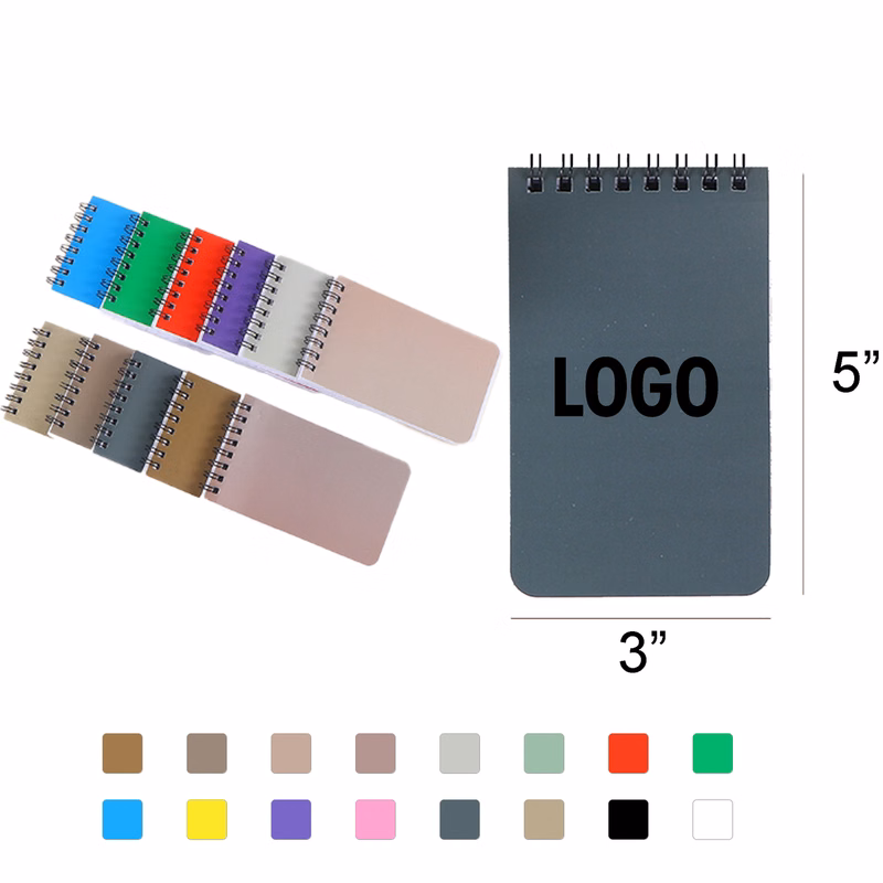 Portable A7 Spiral Memo Notebook