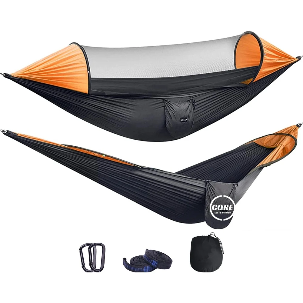Pop-Up Hammock With Mosquito Net 1