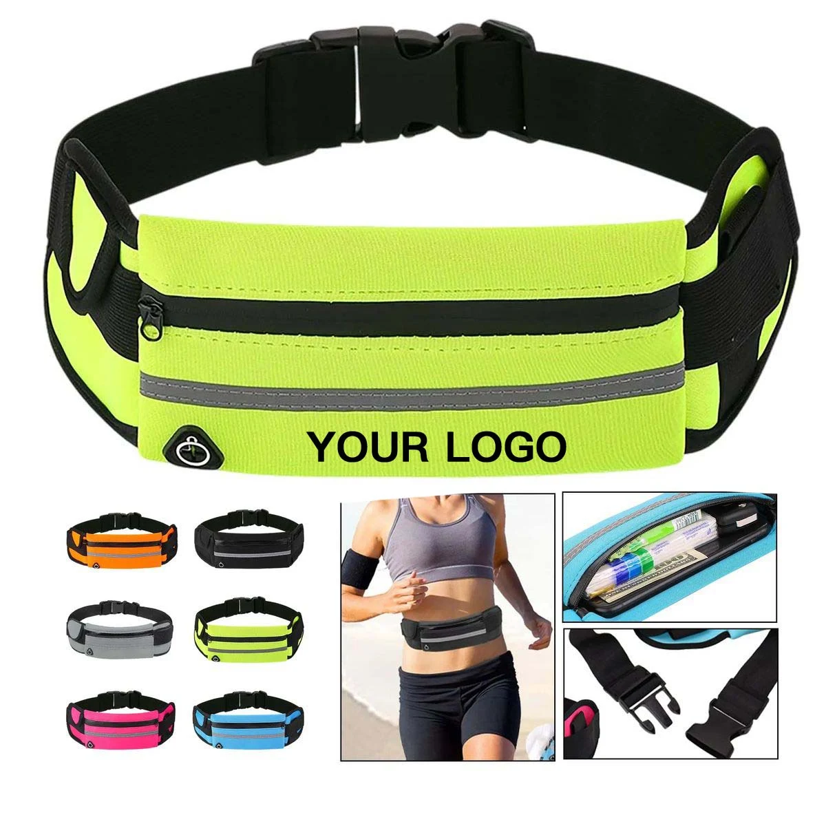 Unisex Running Belt Waist Pack for Outdoor Activities 1