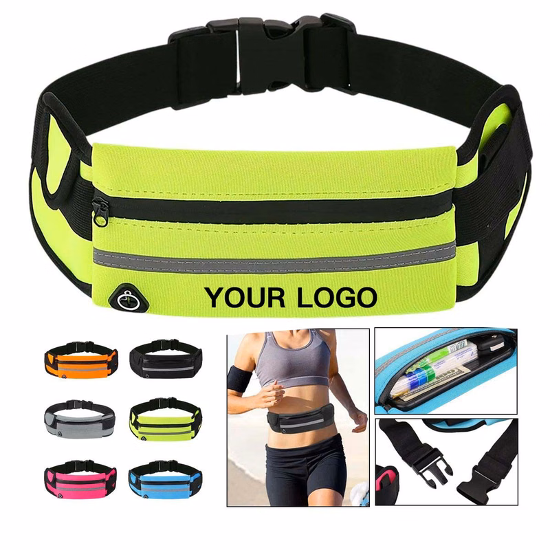 Unisex Running Belt Waist Pack for Outdoor Activities
