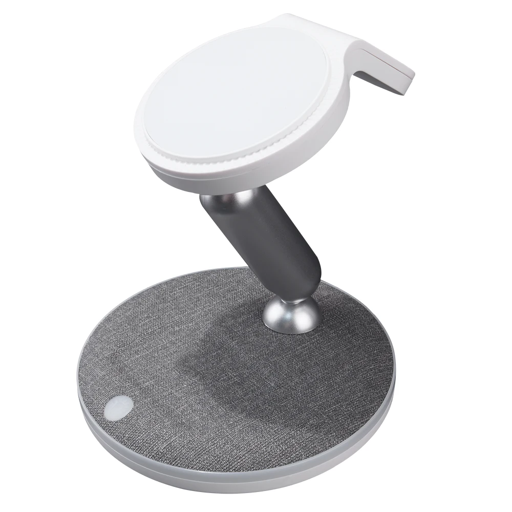 Peoria 3-In-1 Magnetic Wireless Charger & Stand with Night Light 1