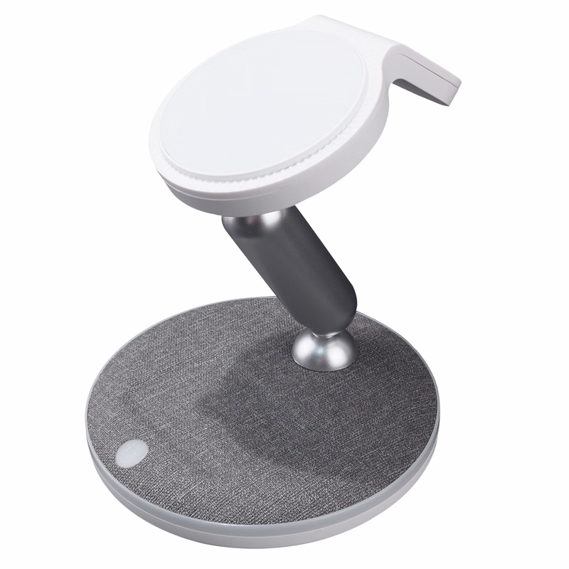 Peoria 3-In-1 Magnetic Wireless Charger & Stand with Night Light