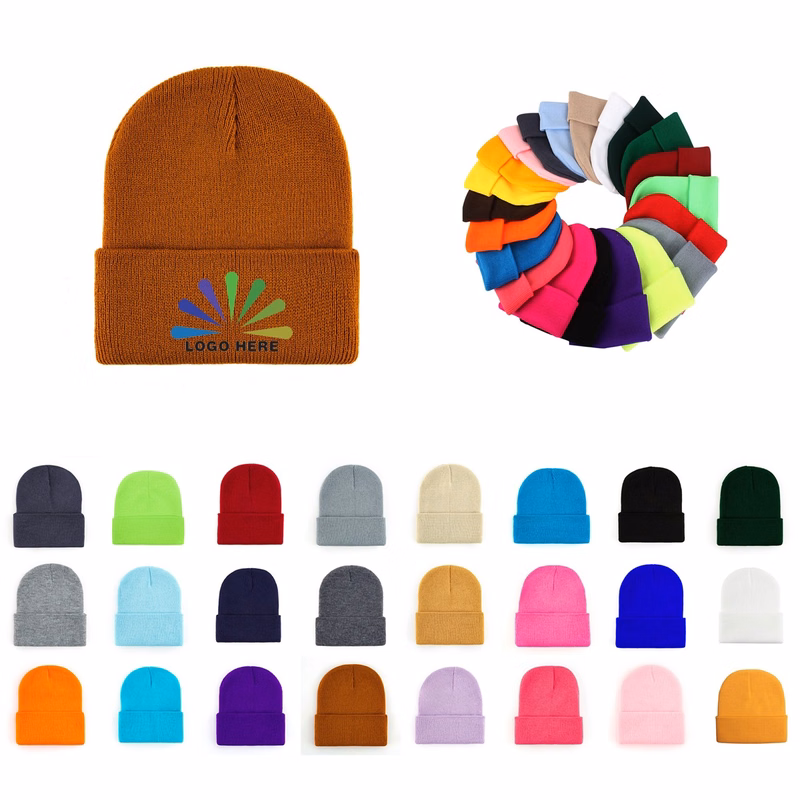 Winter And Autumn Cold Protection Knitted Warm Hat