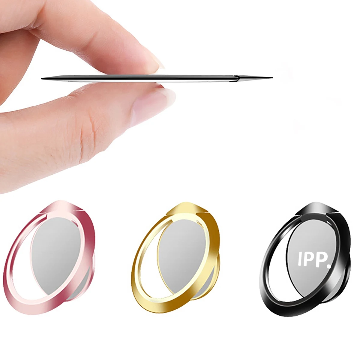 Slim Phone Ring Holder Finger Stand Kickstand Grip 1