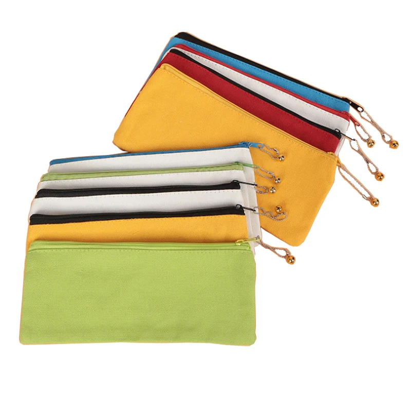 Canvas Pencil Bags 1