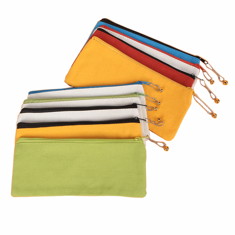 Canvas Pencil Bags