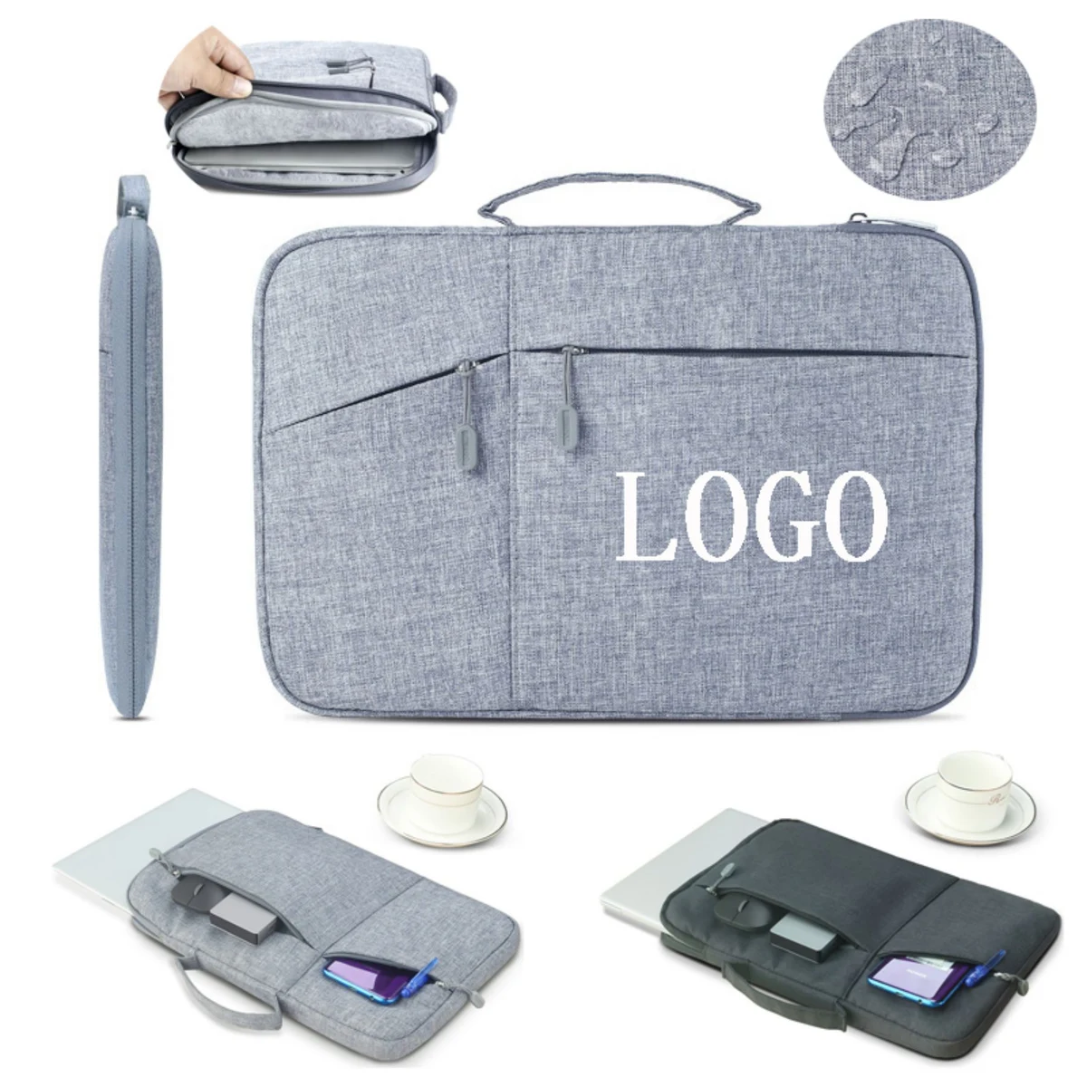 14 Inch Waterproof Laptop Sleeve Bag 1