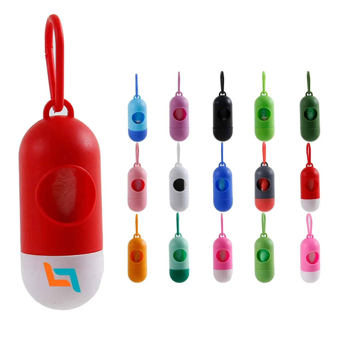 Pet Bag Dispenser - (1-Color Imprint) 1