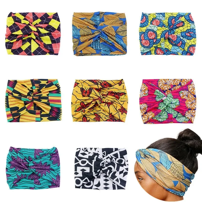 Wide Elastic Knot Headband 1