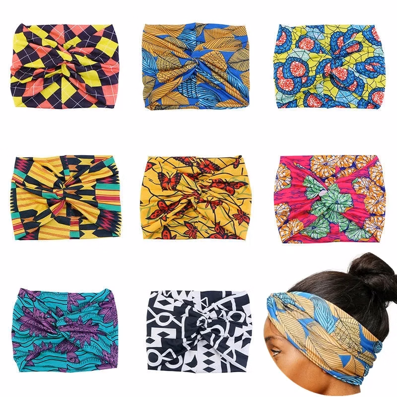 Wide Elastic Knot Headband