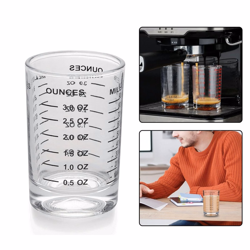 Shot Glass Measuring Cup