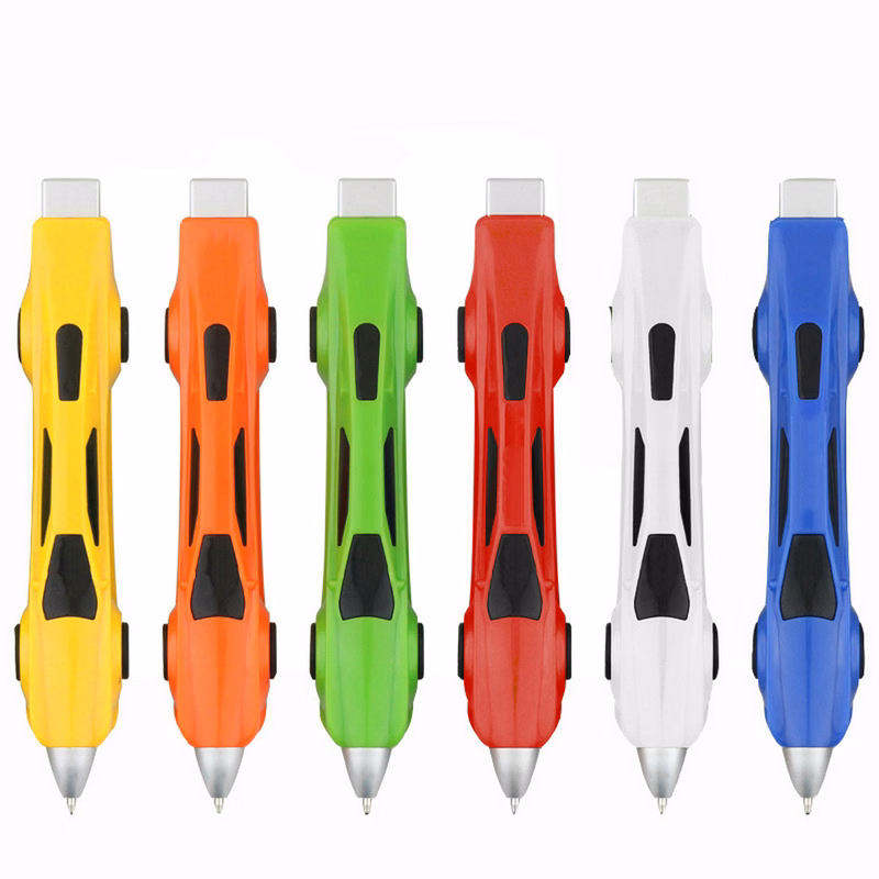Cartoon Car Shaped Ballpoint Pen