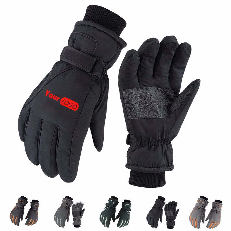 Thickened Ski Gloves
