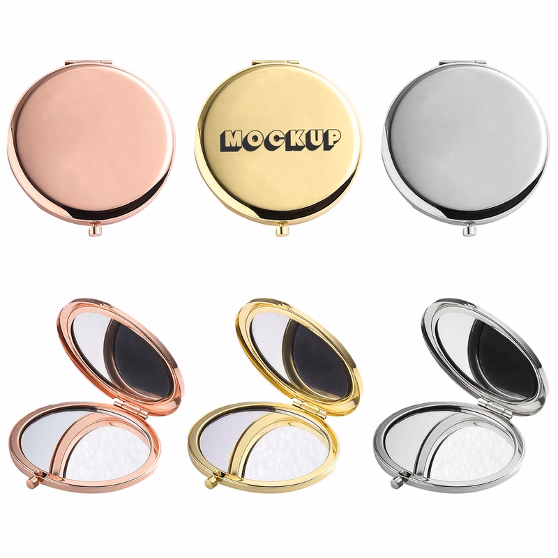 Portable Travel Makeup Mirror