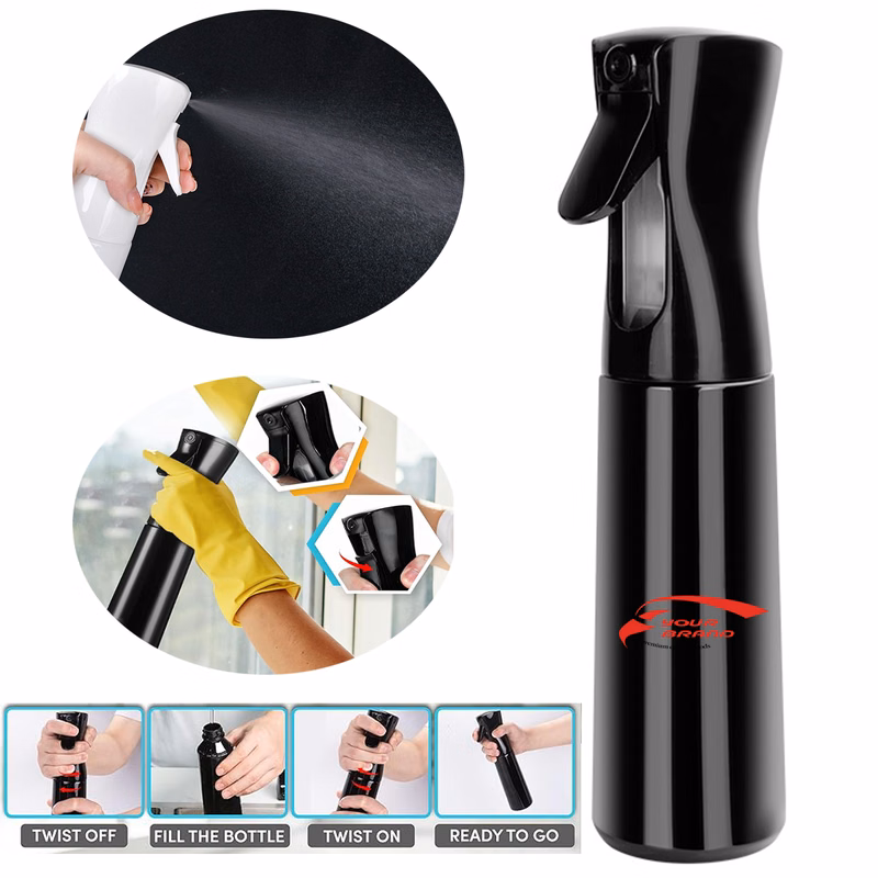 7Oz. Continuous Fine Mist Spray Bottle Hair Skincare
