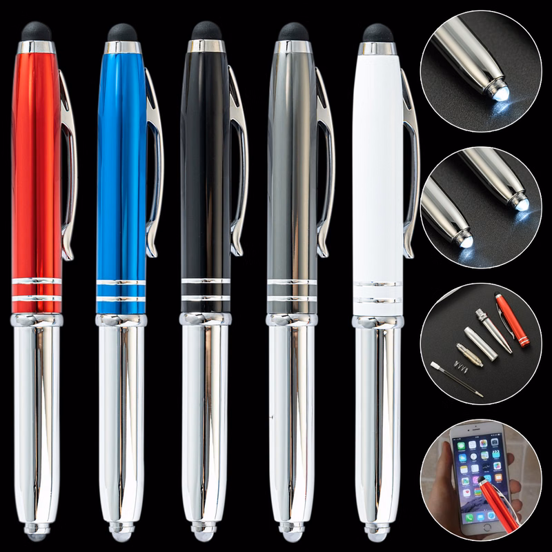 Lightup Ballpoint Metal Pen