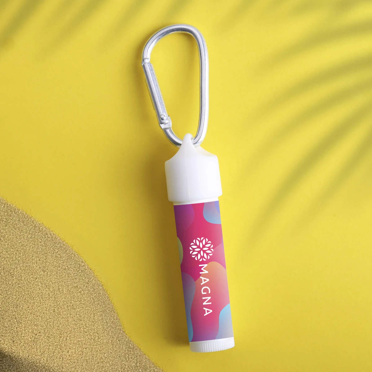 Soothing Sidekick: Lip Moisturizer With SPF15 Carabiner Kit 1