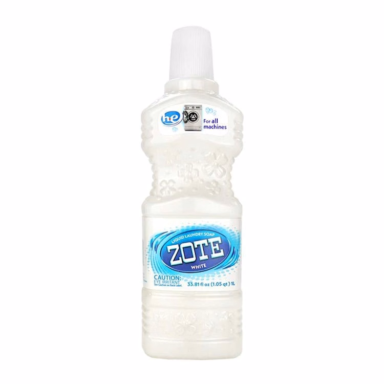 Zote Liquid White Soap 33.81oz.