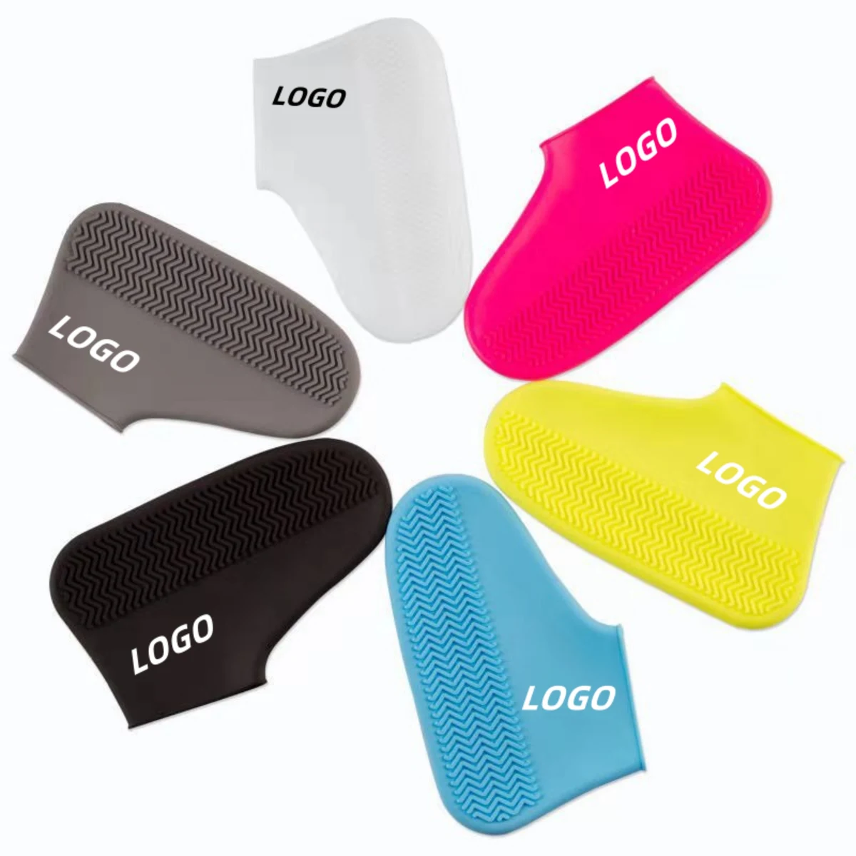 Silicone Rain Shoe Cover 1