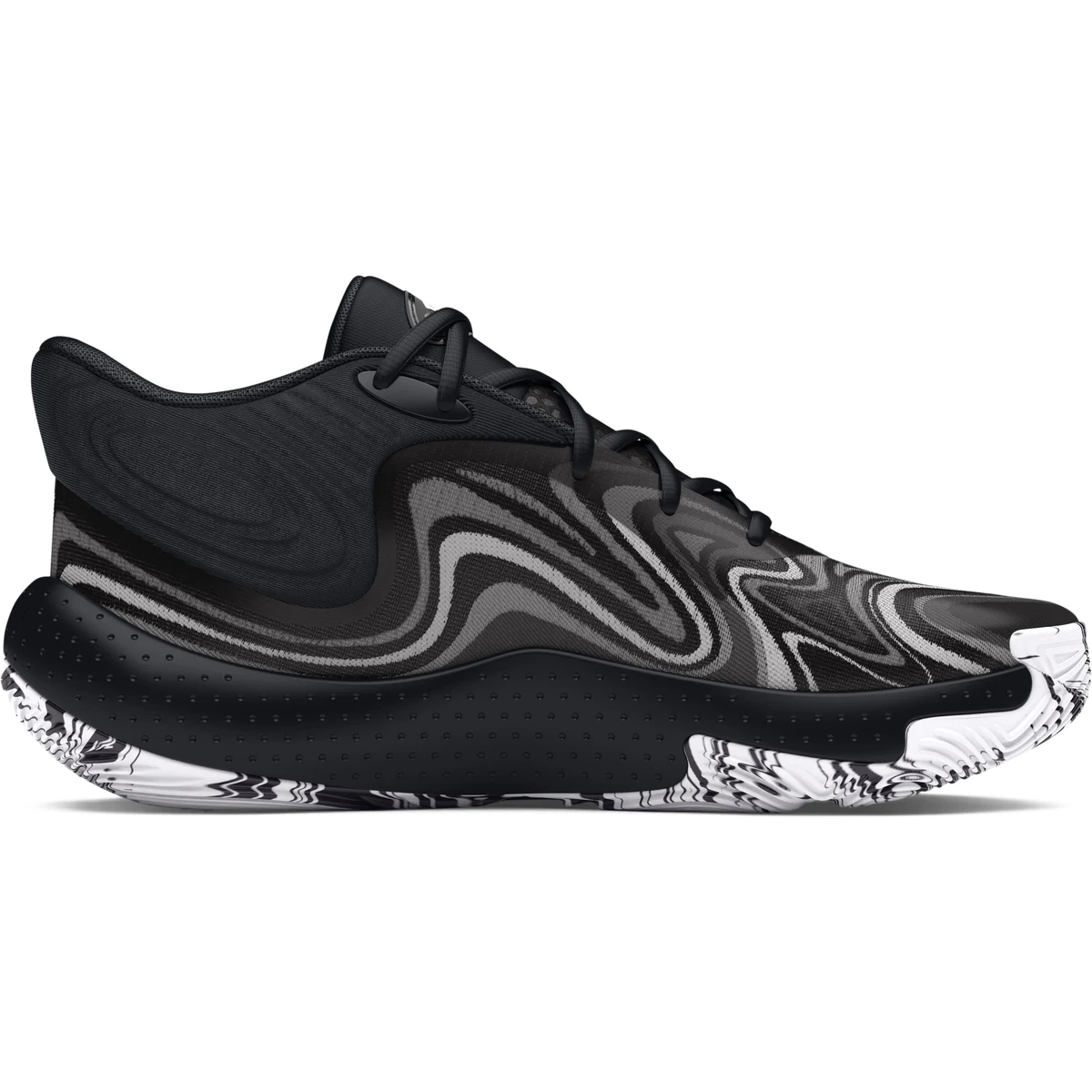 UA Spawn 6 Mid Unisex Basketball Shoes 1