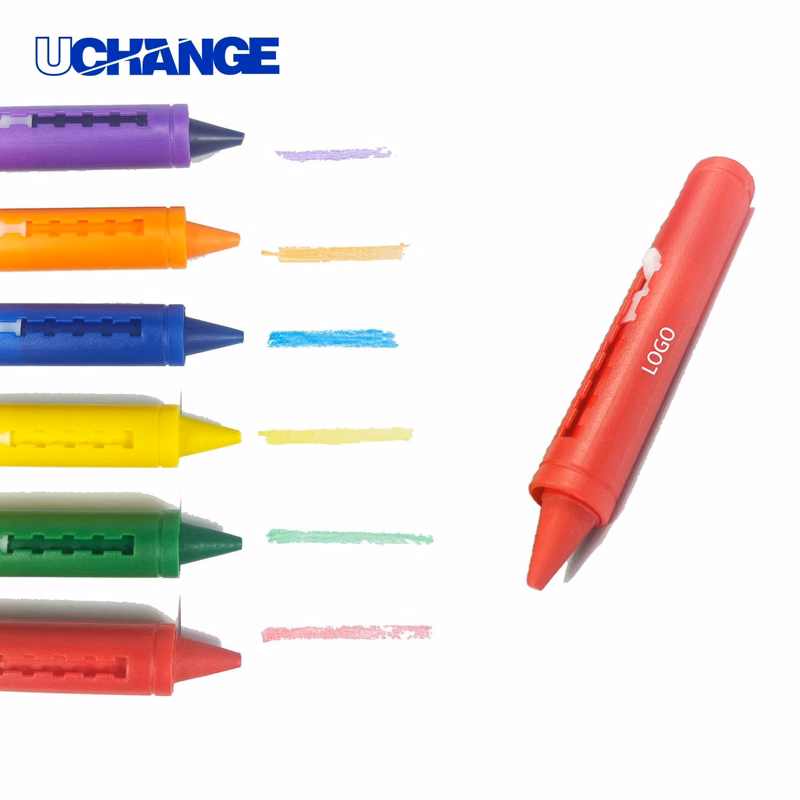 Push Pull Crayon Set for Kids