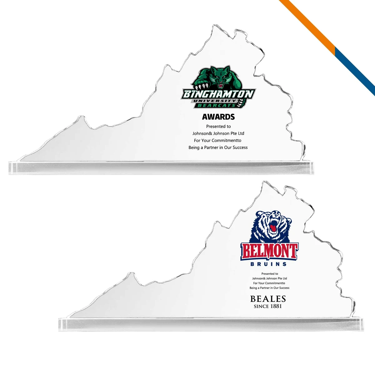 Mara Virginia Map Award 1