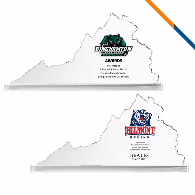 Mara Virginia Map Award