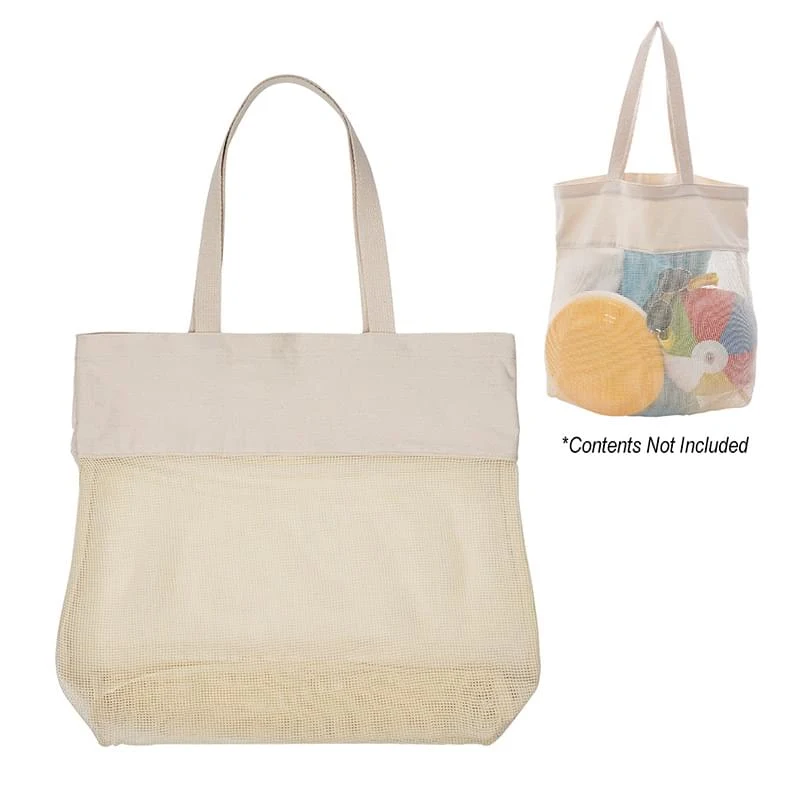 Carlisle Cotton Market Tote Bag, custom tote bag with logo imprint 1