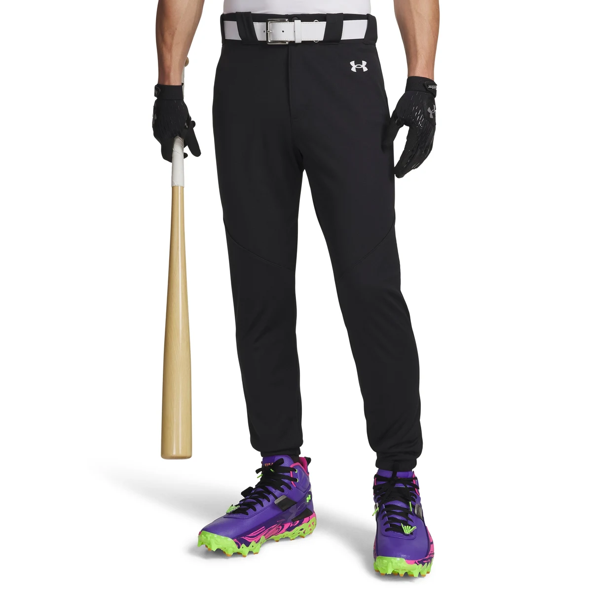 UA Utility Closed Men's Baseball Pants 1