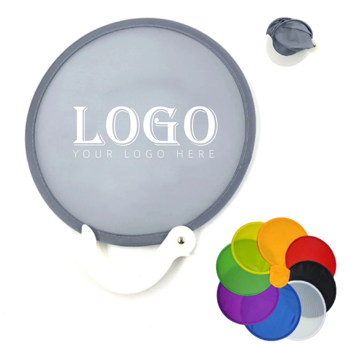 MOQ 30pcs Manual Foldable Fan 1