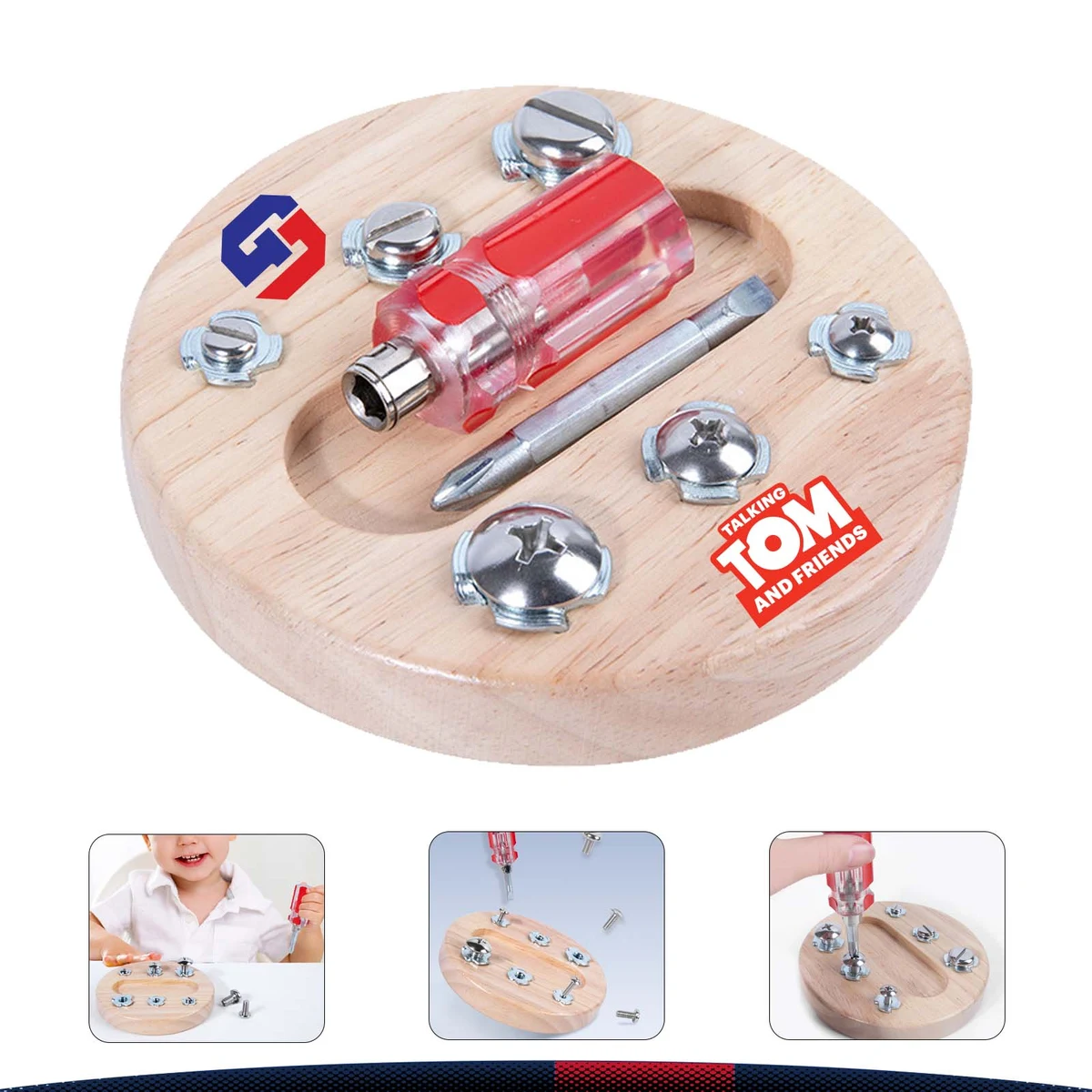 Besy Kids Screwdriver Board 1