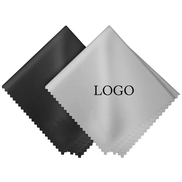 Custom 3.15 Inch Microfiber Cleaning Cloths — Streak Free Screen & Lens Care Solution 1
